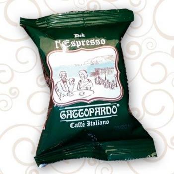 300 Cápsulas Café gattopardo Descafeinado COMPATIBLES NESPRESSO