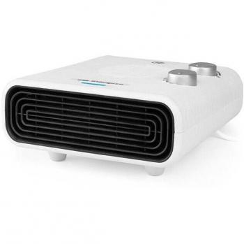 Calefactor Horizontal Orbegozo 2200W, Calor Instantáneo, 2 Niveles de Potencia, Modo Ventilador, Blanco