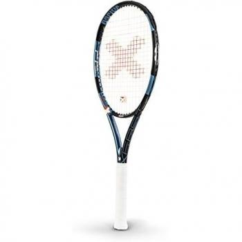 Pacific BXT X Fast LT de sin Cordaje de Raqueta de Tenis con Funda, Color Schwarz/Chrom Blau, tamaño 4: