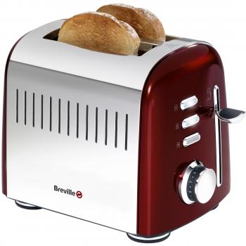 Breville Aurora - Tostador de doble rebanada, 850 W