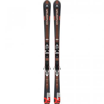 DYNASTAR – Esquís Speed Zone 5 + Fijaciones Xpress 10 B83 Hombre – Hombre – Negro, Negro, 144 cm
