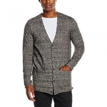 Antony Morato Cardigan, Jerséi para Hombre, Marrón, S
