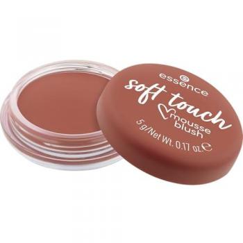Essence Soft Touch Cream Blush 20 Rustic Rouge - 5g Mousse Formula