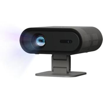 Proyector Philips NeoPix 160 Smart - Full HD 1080p - 250 Lúmenes ANSI - Wi-Fi 6 - Sonido Estéreo - Negro