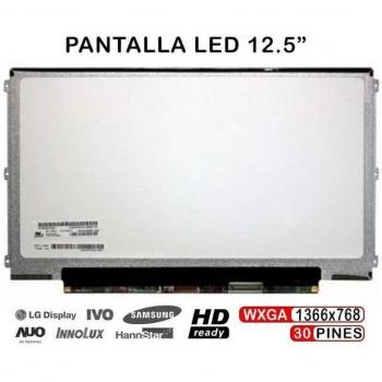 Pantalla LED 12.5 WXGA para Portátil Dell Latitude E7240 HB125WX1-100