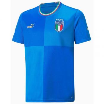 Puma Camiseta de niños 1ª equipación Italia FIGC 2022, tipo: camiseta de manga corta junior, características: primera equipación Italy 22/23