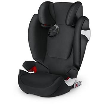 Cybex Solution M-Fix - Silla de coche, grupo 2/3, color negro