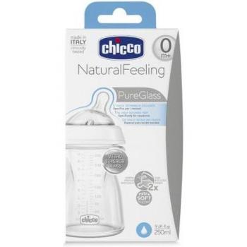 Tetina Chicco Step Up +0m Flujo Normal 1ud