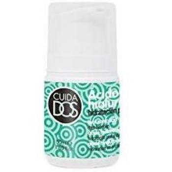 Cuidados Crema Facial con Ácido Hialurónico y Factor Hidratante Natural, Hidratación Profunda, para Pieles Secas, Efecto Antienvejecimiento, 50 Ml