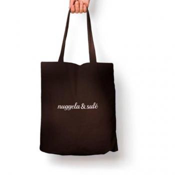 Nuggela Tote Bag Negro Ebano