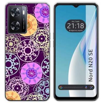 Funda de Silicona Radial para Oneplus Nord N20 SE con Dibujos