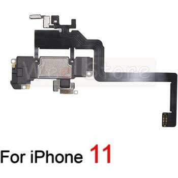Auricular Frontal Original con Sensor de Proximidad para iPhone 11, 12 Pro Max, Mini, X, XR y Xs Max