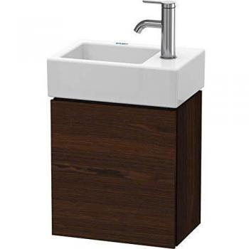 Mueble Bajo Lavabo Duravit L-Cube 36,4x24,1x40cm, Suspendido, Apertura Izquierda, Nuez Cepillada