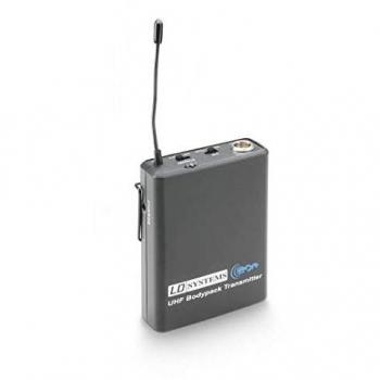Sistema de altavoces inalámbricos LD Systems ECO 2 BP 4 con batería recargable y Bluetooth
