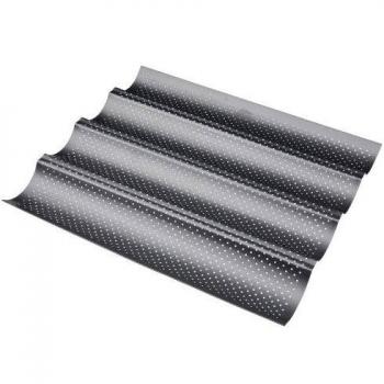 Pattise 03665 - Molde para 4 barras de pan