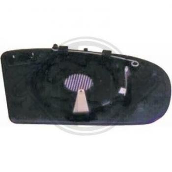 Cristal de espejo retrovisor exterior DIEDERICHS 1671327