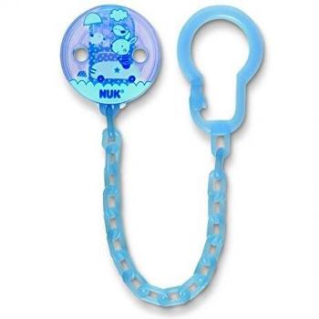 Nuk 710202 - Cadena para chupete - azul