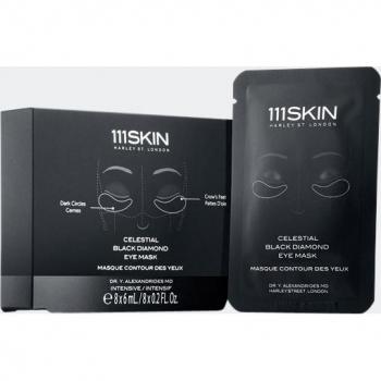 Celestial Black Diamond Anti-Aging Eye Mask Box - 8 Masks (48ml)