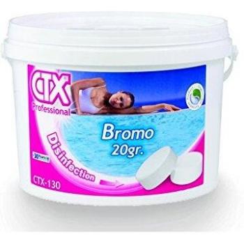 Bromo en tabletas de 20gr CTX-130