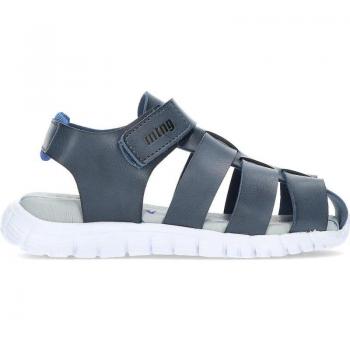 Sandalias Mustang 48707 Azul Marino MTNG para Niño, características: diseño moderno, material sintético, suela de goma antideslizante, cierre ajustable, plantilla acolchada para mayor comodidad