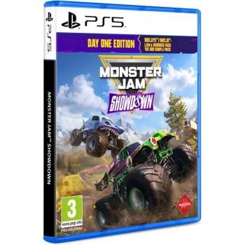 PS5 Monster Jam Showdown Day One Edition - Nuevo Precintado - PAL España