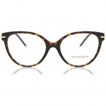 Tiffany & Co. TF2217 8015 Women's Eyeglasses Tortoiseshell Size 53 (Frame Only) - Blue Light Block Available