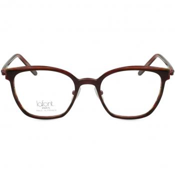 Lafont Intimite 6104 Armazones para Hombre Negros, Lentes Recetados Para Hombre Negros, Gafas Recetadas para Hombre Negras