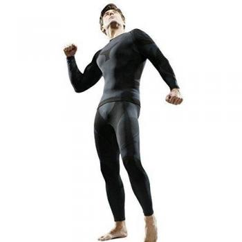 Expedus Leggings Técnicos Line Fresh Grafito / Negro L