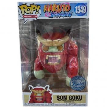 Funko Pop! Jumbo Exclusive Son Goku Figure from Naruto Shippuden - 25cm Collectible Vinyl Toy