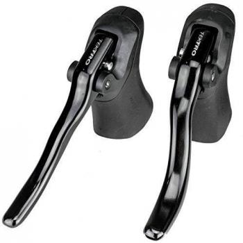 Tektro - Palancas de Freno RL340 Aero, un par, Negro