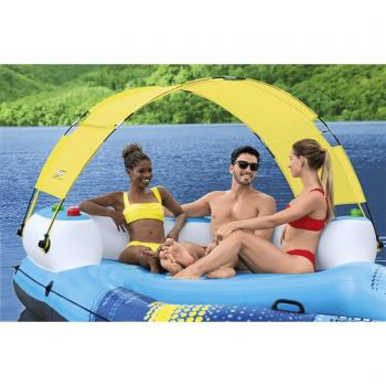 Isla Flotante Hinchable Hydro Force Bestway 305x186x58 cm Multicolor