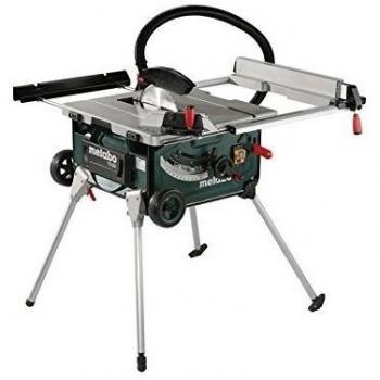 Metabo TS 254 Site Table Saw 240V 600668380, 2000 W, 240 V, Green, 1