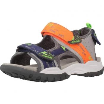 Geox Boys' J Borealis A Open Toe Sandals,