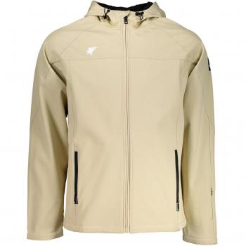 Chaqueta Joma Explorer Soft Shell para hombre en color beig, modelo 102481.004
