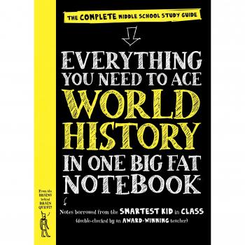 Everything You Need to Ace World History in One Big Fat Notebook: The Complete Middle School Study Guide