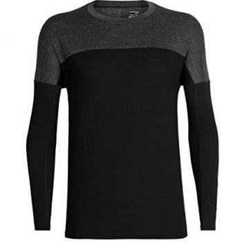 Icebreaker Hombre Kinetica LS Crewe