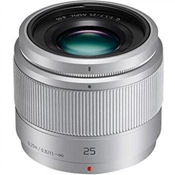 Panasonic Lumix G Micro Four Thirds - Objetivo