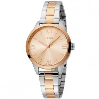 Esprit ES1L259M0095 Women's Watch - Nava Set Stainless Steel Watch, Yellow, Size: ONE SIZE
