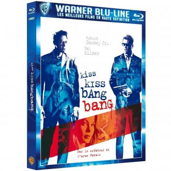 Shane Black's Kiss Kiss Bang Bang [Francia] [Blu-ray]