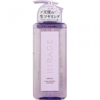 Kose Kirage Sleek Control Shampoo - 480ml Smooth Frizz Control Formula