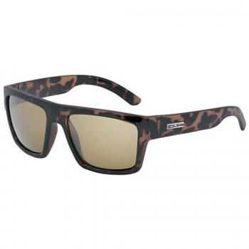 Salice 851 P Polarized Sunglasses, Tortoiseshell, Unisex, Standard Size, Bronze Polarflex Cat Lens