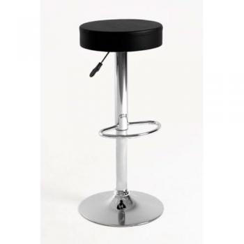 Taburete Kros Negro para Cocina - Regalos Miguel
