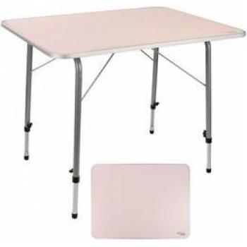 Mesa de camping Aktive altura regulable 50-69x80x60 cm