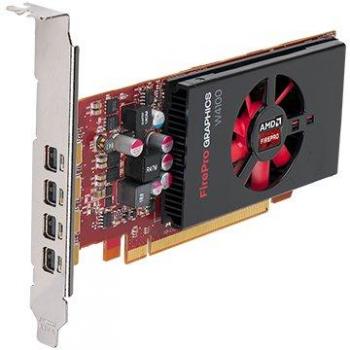 DELL 490-BCHO FirePro W4100 2GB GDDR5 - Tarjeta gráfica
