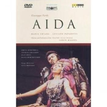 DVD Aida de Giuseppe Verdi - Teatro Alla Scala (Lorin Maazel) - Certificación E - Región 2