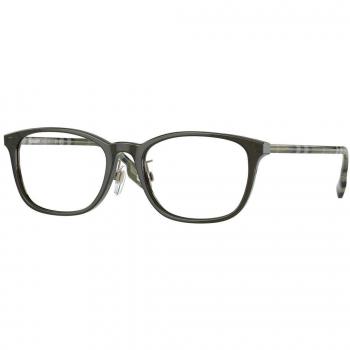 Burberry BE2371D Asian Fit 4026 Women's Eyeglasses Green Size 53 (Frame Only) - Blue Light Block Available