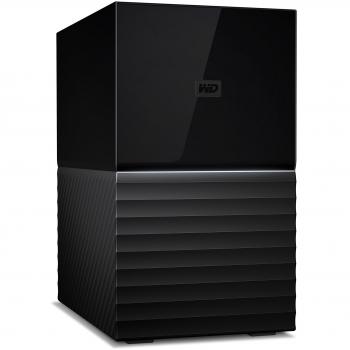 Unidad de Almacenamiento WD My Book Duo, 16TB, USB 3.1 Gen 1, con Software de Gestión y Protección por Contraseña, Negro