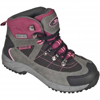 Trespass Laurel - botas de senderismo impermeables niña, color rojo, talla 10 Child UK
