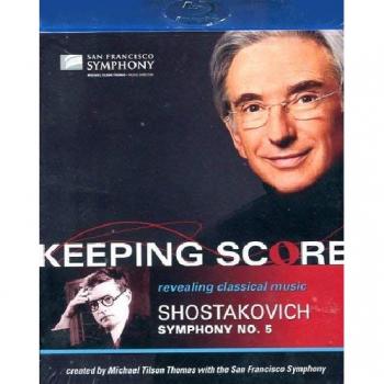 Keeping score shostakovich symphony no 5 bluray 2009