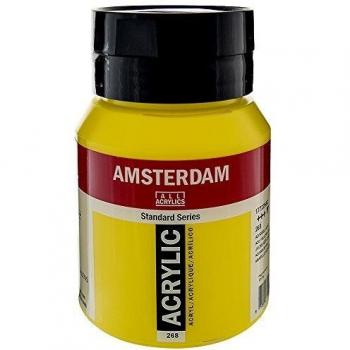 Star Conference Amsterdam Acrylic Color 500ml azo yellow light 476 023